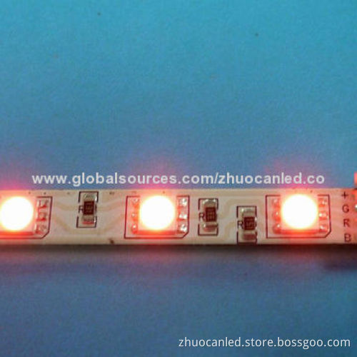 LED flexible strip, ws2801, SMD5050, waterproof